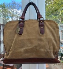 Fossil hellbraune Canvas &