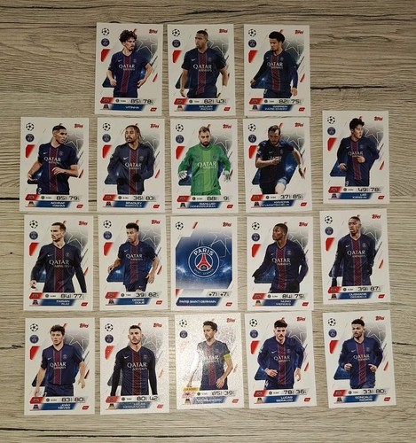 Match attax champions league - match,