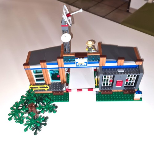 Lego city waldpolizei set - waldpolizei,