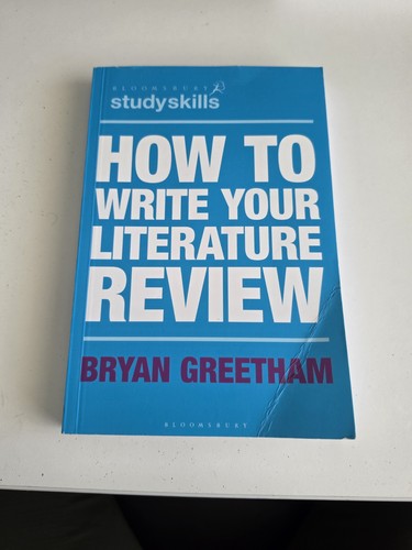 How write your literature - to,