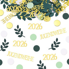 Jugendweihe tischdeko set 120 - tischdeko,