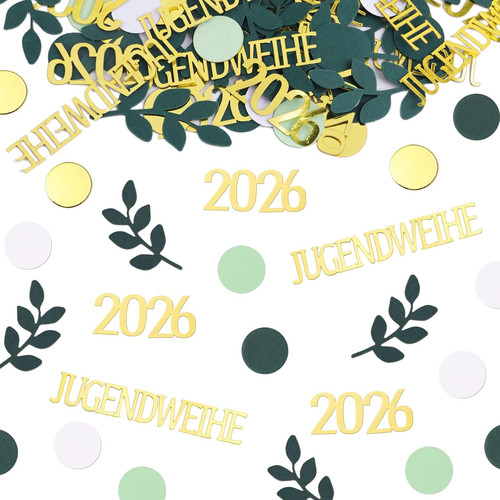 Jugendweihe tischdeko set - tischdeko, 120