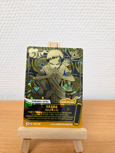 Naruto mythos tcg - naruto, gaara