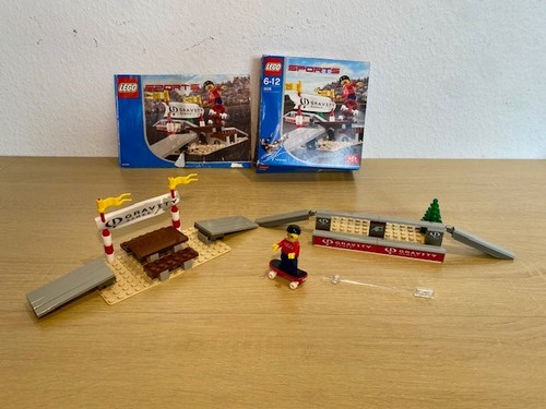 Lego skateboard street park - lego,