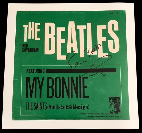 Signiert die beatles pete - signiert,