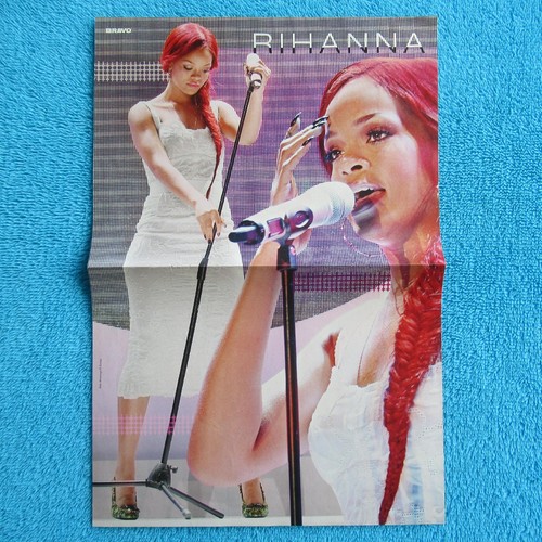 Rihanna poster bravo seiten - rihanna,