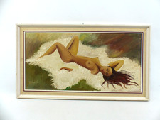 Gemälde weiblicher liegender