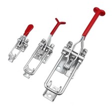 Spannverschluss Hebel Verschluss Kofferverschluss Kistenverschluss 12/18/27 cm