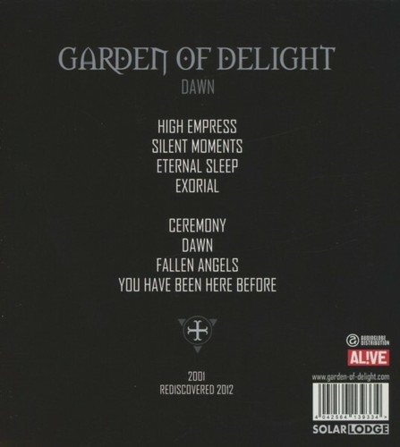 Garden delight dawn - of,