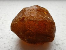 Echter Natur-BERNSTEIN Rohbernstein ca. 43 g honiggelb Nordsee Amber Rarität