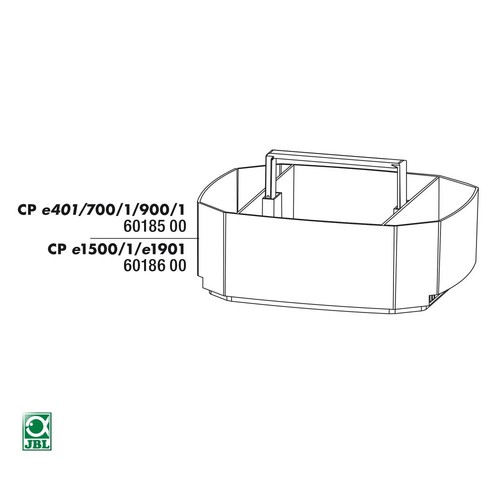 Jbl ersatzteil korbeinsatz - jbl,