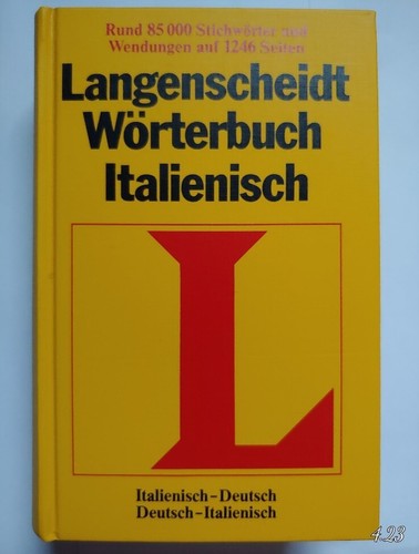 Langenscheidt wörterbuch - langenscheidt,