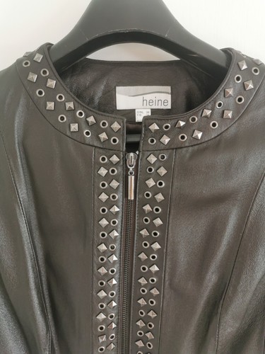 Lederjacke heine - lederjacke,