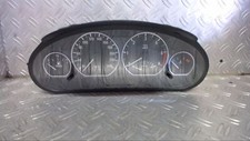 BMW E46 Tacho