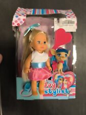 Evi's Dog Stylist Mini Puppe Hundefriseur Friseur Tiere Hunde