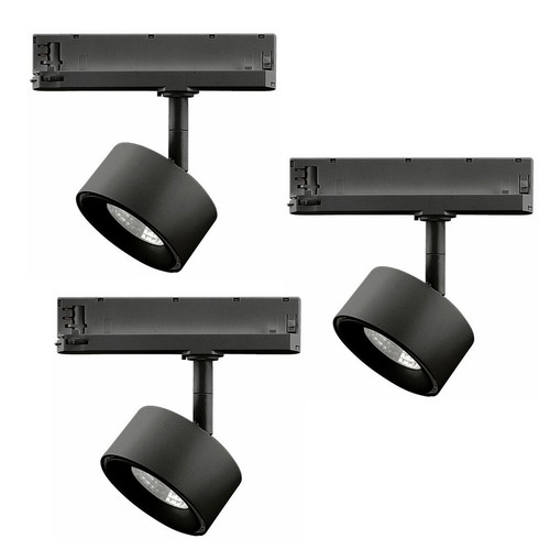 Stromschienen led strahler - 3x,