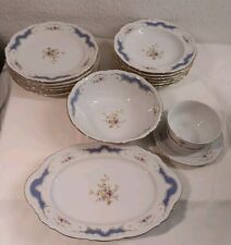 15 Teile Millenium Edition Mitterteich Dekor Diana Exclusiv Teller , Schüssel ua