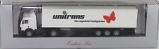 Herpa 351142 Mercedes-Benz SK  Weiß Unitrans LKW Auflieger  H01:87 in OVP