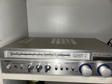 WEGA R250SH FM STEREO  AM RECEIVER  Stereo Verstärker Amplifier 2x35 Watt Silber