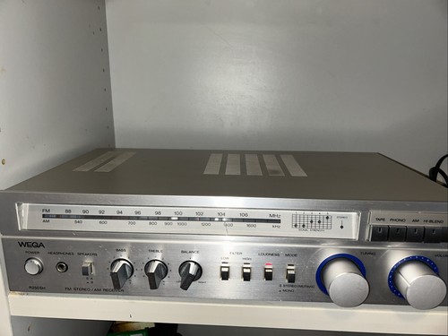 Wega r250sh stereo am - wega, fm