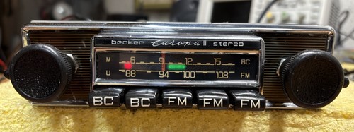 Becker radio europa - becker, mu