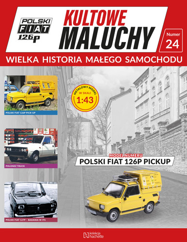 Polski fiat 126p pickup - polski,
