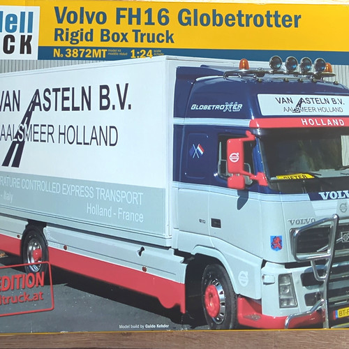 Italeri volvo fh16 - italeri,
