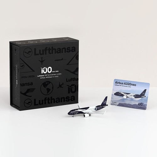 Models 400 lufthansa - hx,