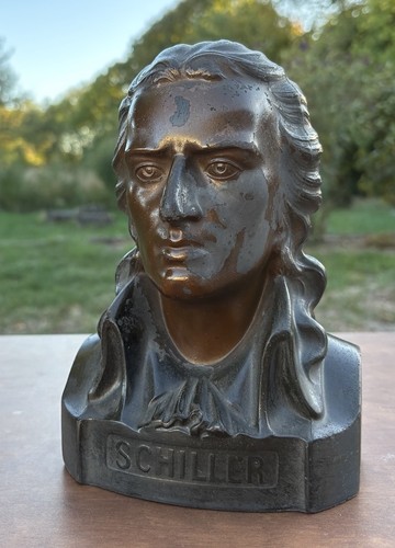Antike büste friedrich - büste, von