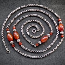 Vintage Designer Kette 835