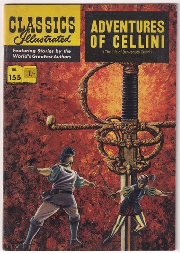 The adventures cellini - the,