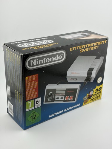 Nes nintendo classic - nintendo, mini