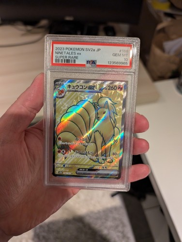 Ninetales psa10 - ninetales, ex