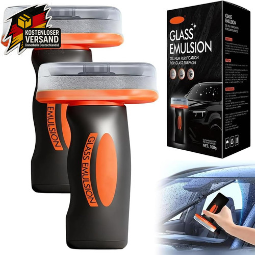 Glass oil film - oil, cleaner,