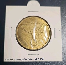 BRONZE-MEDAILLE Pax in Terra / Gloria in Excelsis Deo 30mm