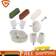 Polierköpfe Felgen Polierscheibe Set DE Tool Für bohrmaschine 11tlg Werkzeug