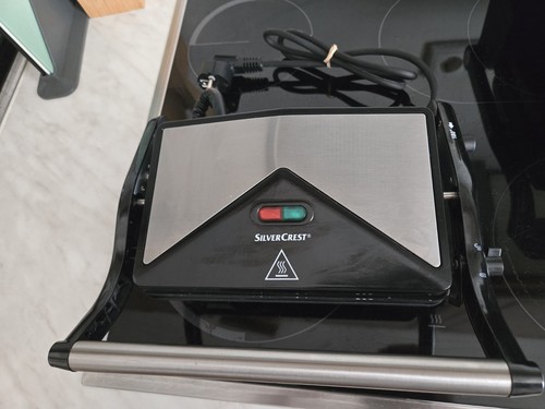 Silvercrest mini kontaktgrill - silvercrest, mini-kontaktgrill