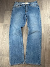 John F. Gee Jeans Damen Blau