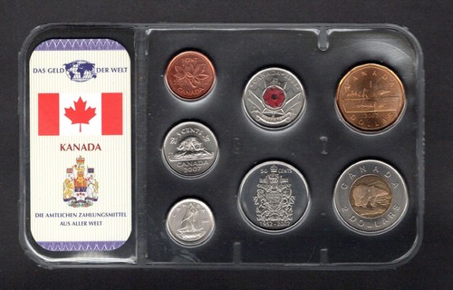 Kanada div prägejahre - kanada,