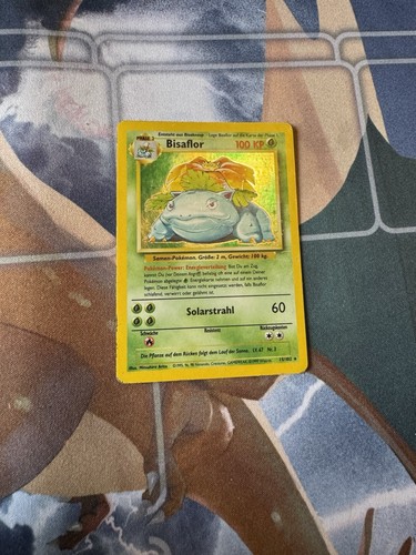 Pokémon bisaflor holo 102 - bisaflor,