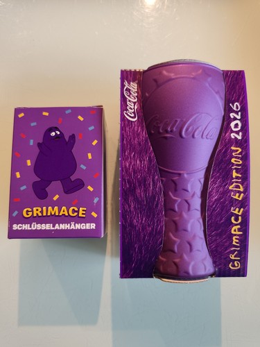 Mcdonald grimace edition - mcdonald's,