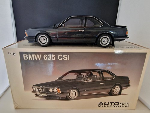 Autoart bmw 635 csi - 1:18,