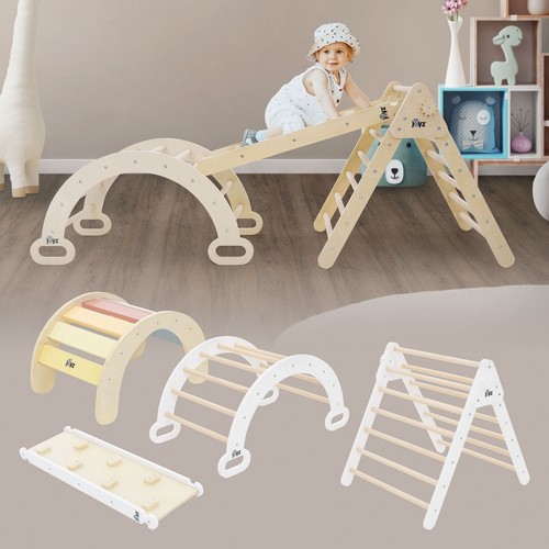 Joyz kletterdreieck mit rampe - kletterdreieck,