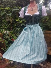 *Berwin & Wolff* Traum Edles Midi Dirndl Gr 40 M/L Oktoberfest~Wasen~Motto Neu 