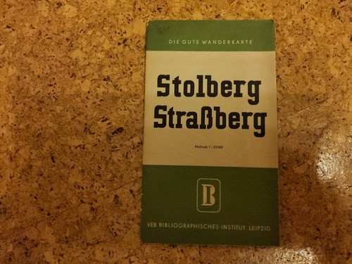 Wanderkarte stolberg - wanderkarte,