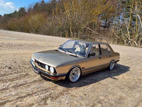 Bmw 528i e28 tiefer - 1:18,