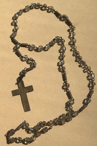 Antiker rosenkranz mit - antiker,
