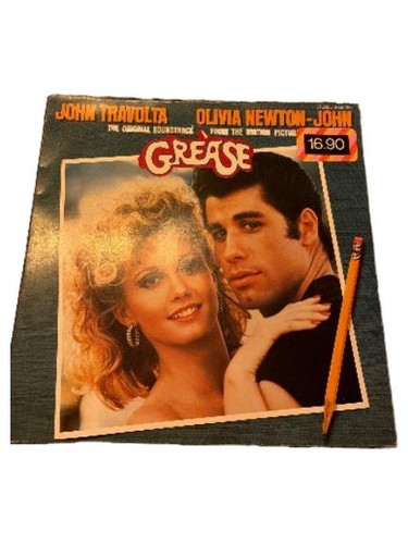 Grease original soundtrack - grease,