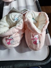 Disney Baby Schuhe Winnie Pooh Gr.  62/68  in rosa