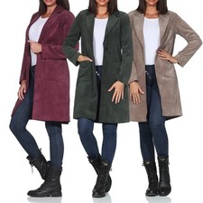 Only damen cord - only, cord-kurzmantel